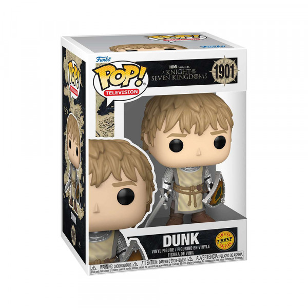 Funko POP! A Knight of the Seven Kingdoms: Dunk (1901) (Chase Limited Edition) Funko POP! A Knight of the Seven Kingdoms: Dunk (1901) (Chase Limited Edition)